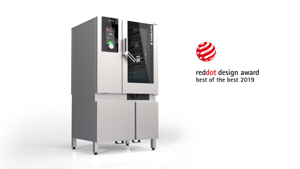 RED DOT BEST OF THE BEST 2019 / ACT.O PROFESSIONAL OVEN