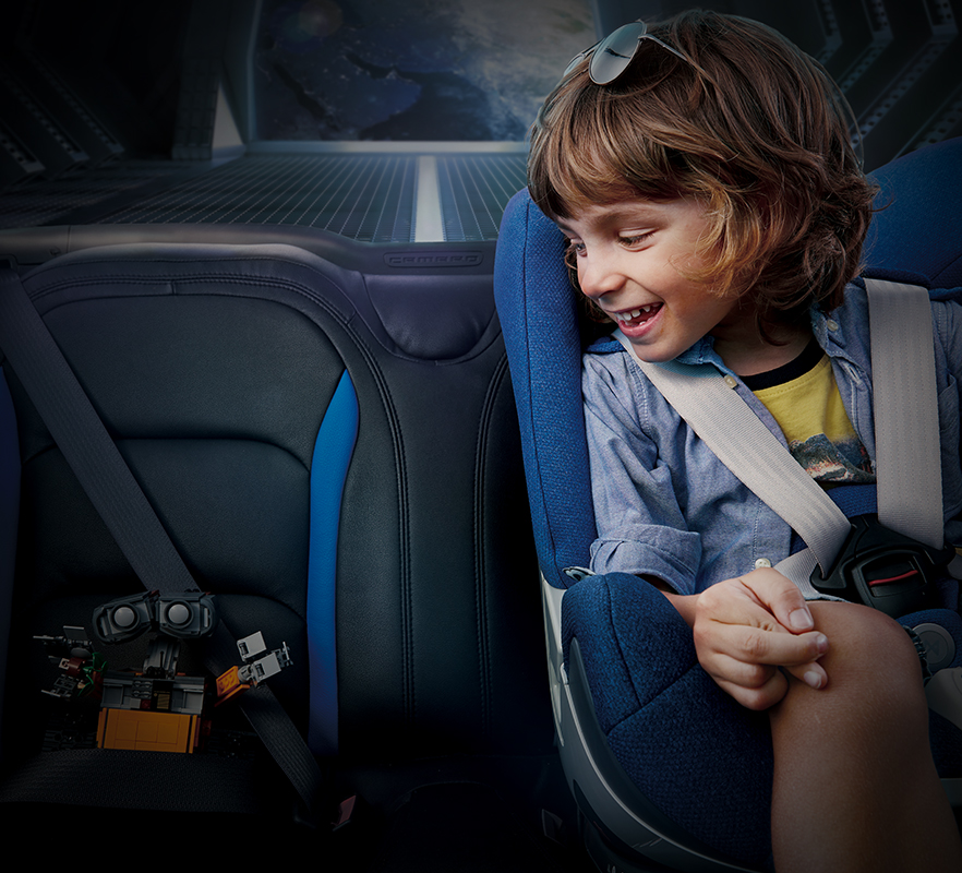 安全第一：车上儿童