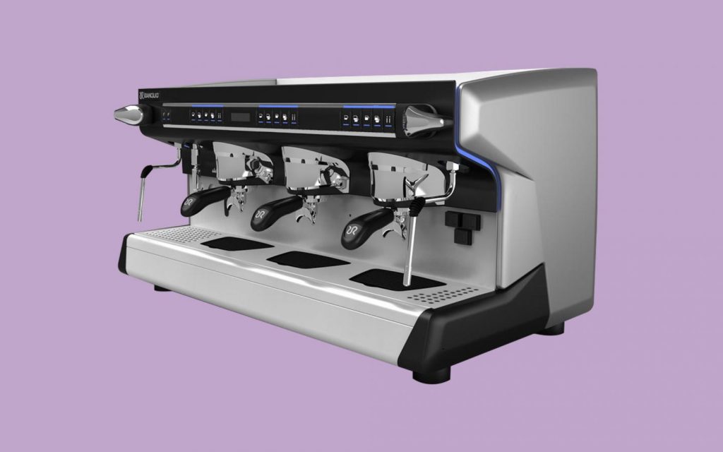 RANCILIO咖啡供应商的覆盖系统